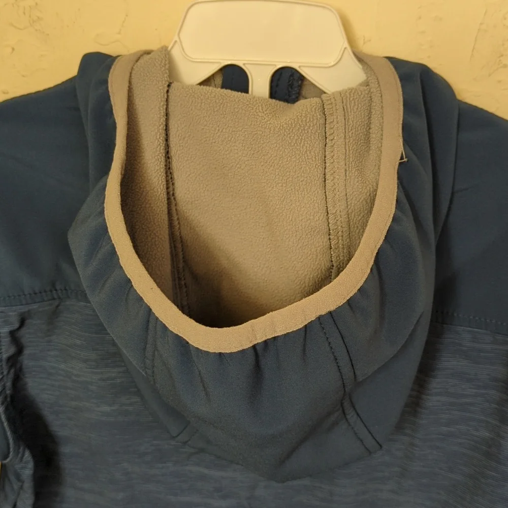Denim 5/6 Free Country Denim Snowy Space Dye Soft Shell Fleece Jacket Size 5/6